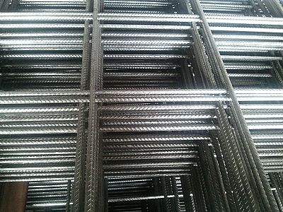 鋼筋網片促進建筑混凝土地面合理施工設計