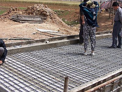 鋼筋網片在公路建設對于路基工程進行加固